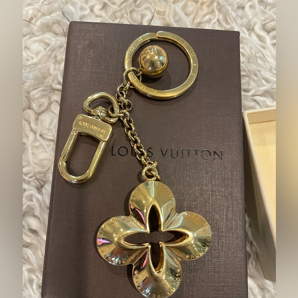 Louis Vuitton Goldstone Bag Charm/Key Holder